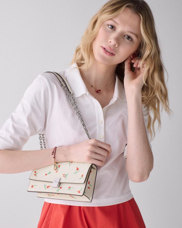 Kate Spade Deco Vibrant Buds Mini Crossbody Bag