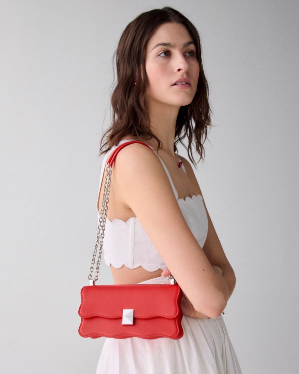 Kate Spade Deco Wavy Mini Crossbody Bag