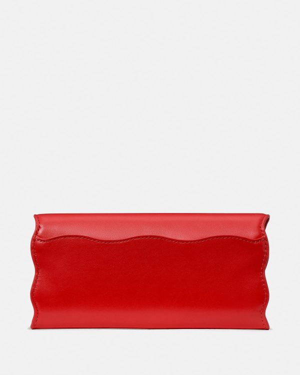 Kate Spade Deco Wavy Large Flap Wallet