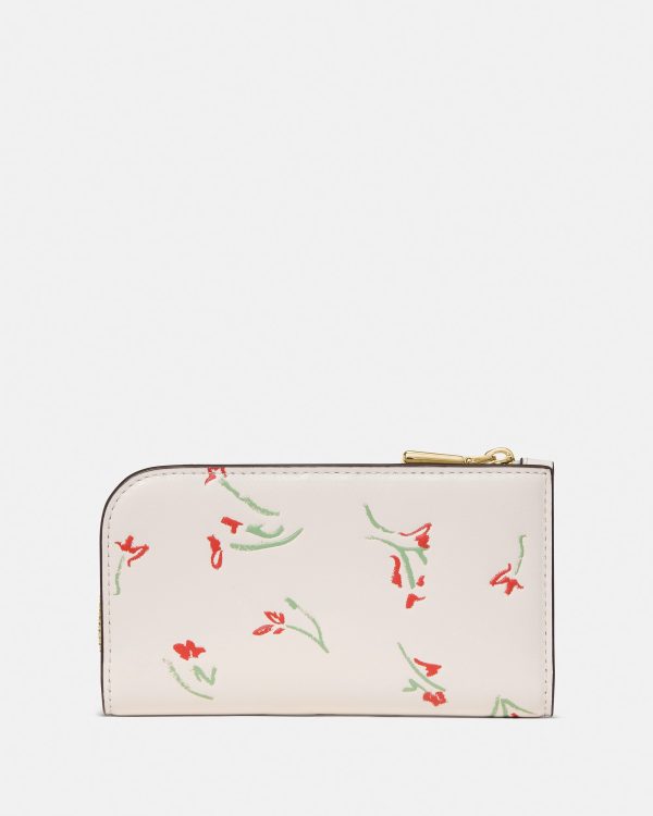 Kate Spade Devin Vibrant Buds Bifold Wallet