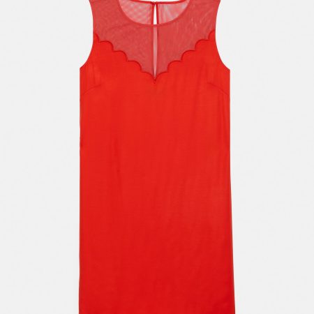 Kate Spade Scallop Shift Dress