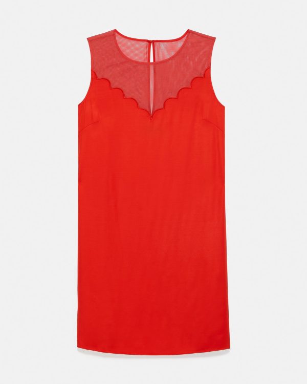 Kate Spade Scallop Shift Dress
