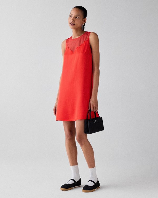 Kate Spade Scallop Shift Dress