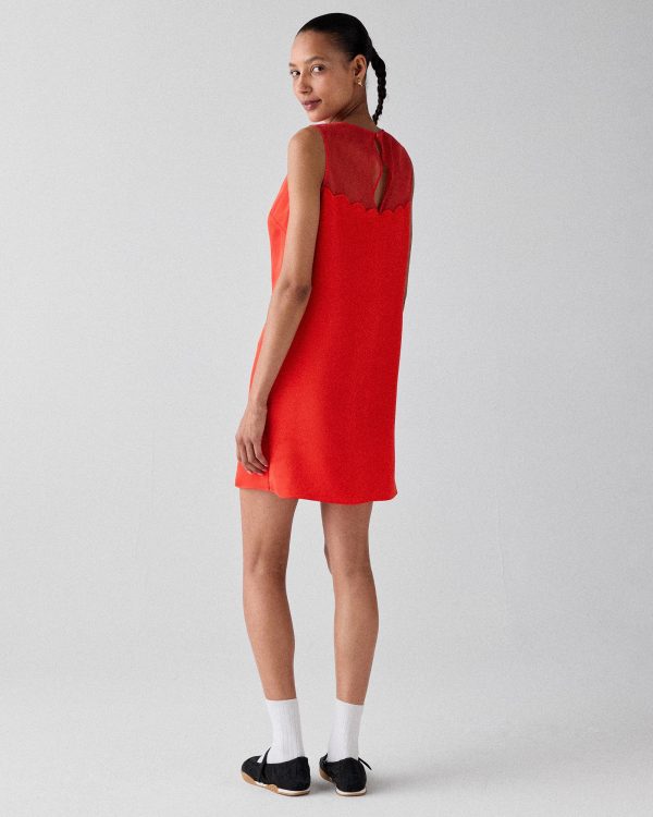 Kate Spade Scallop Shift Dress