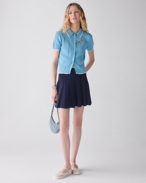 Kate Spade Rib Knit Skirt