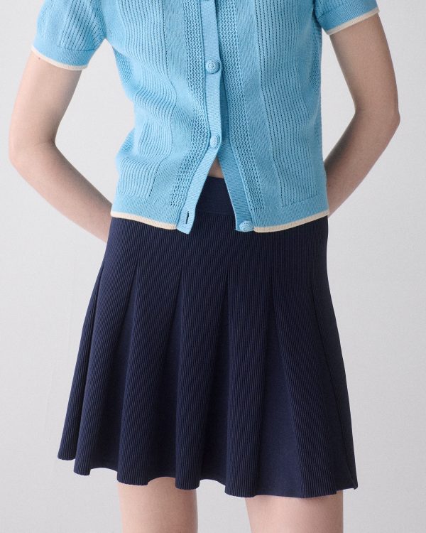 Kate Spade Rib Knit Skirt
