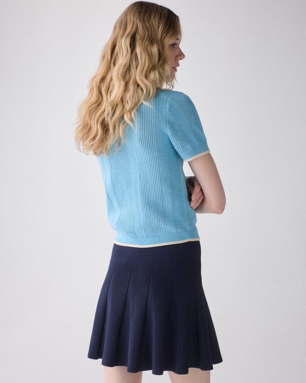 Kate Spade Rib Knit Skirt