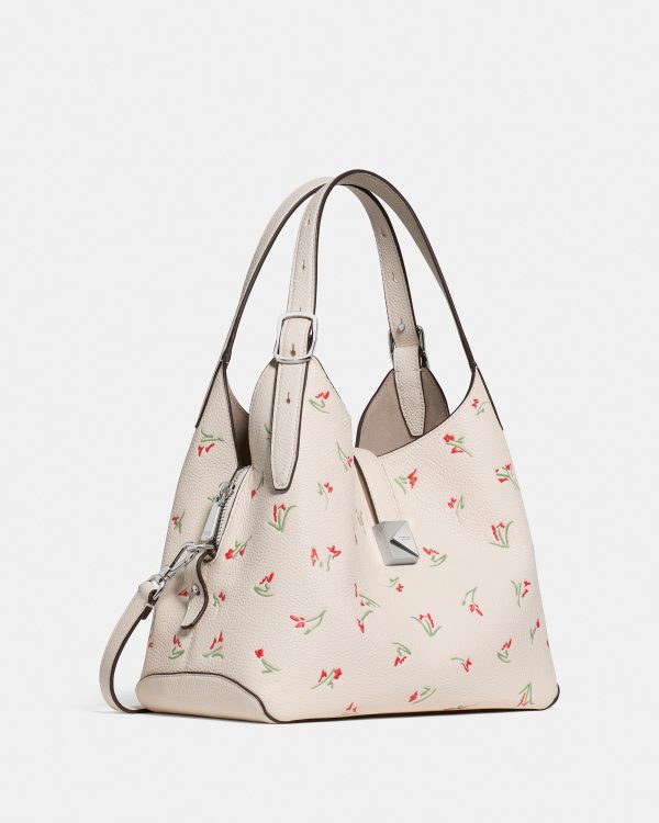 Kate Spade Deco Vibrant Buds Crossbody Tote Bag