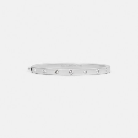 Clear / Silver