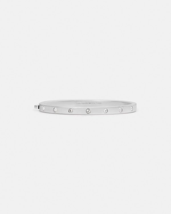 Kate Spade Set In Stone Hinged Bangle