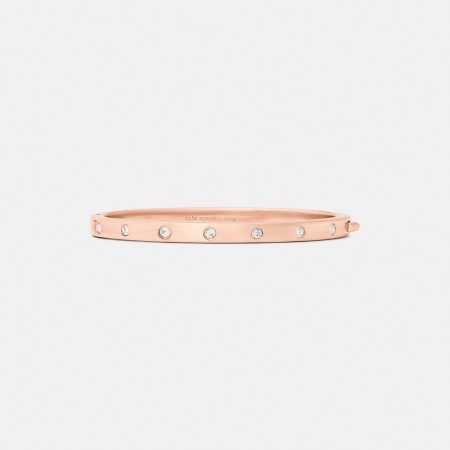 Clear / Rose Gold