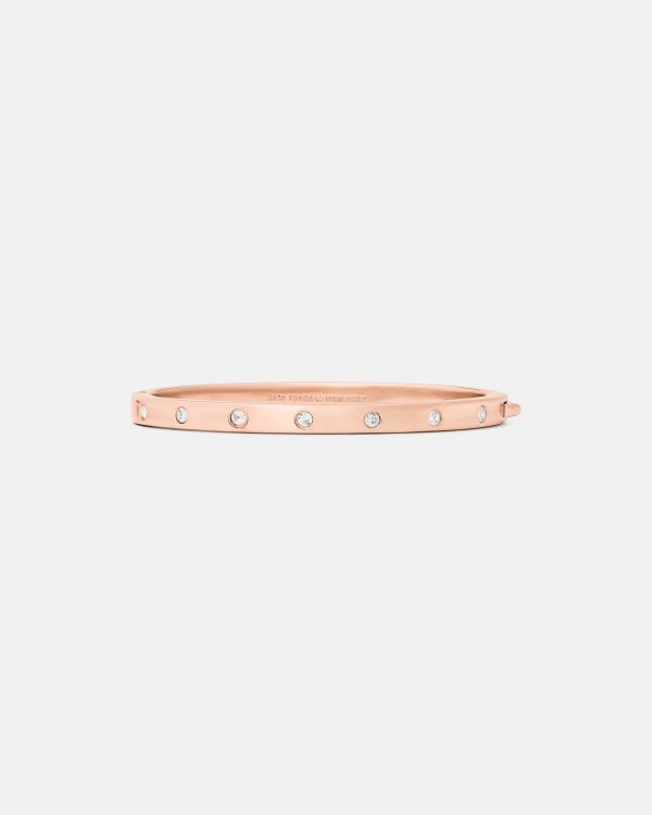 Kate Spade Set In Stone Hinged Bangle