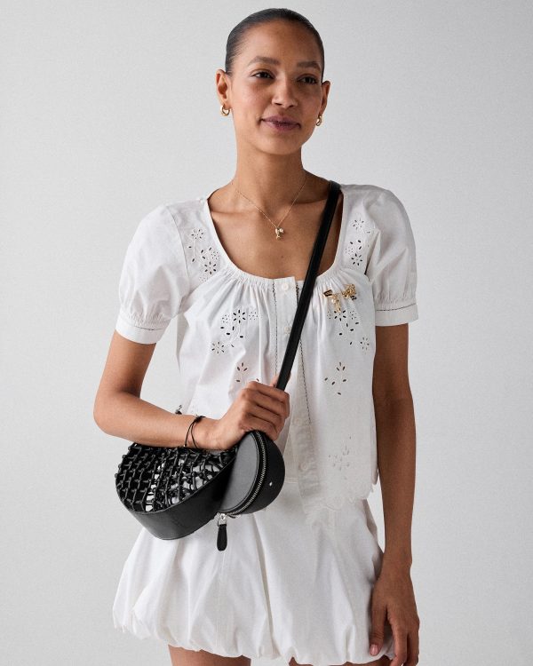 Kate Spade Duo Woven Crossbody Bag