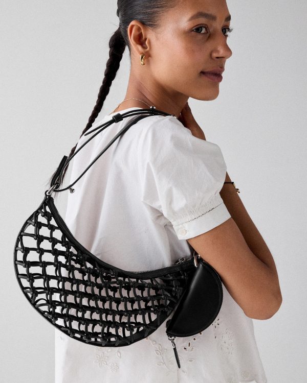 Kate Spade Duo Woven Crossbody Bag