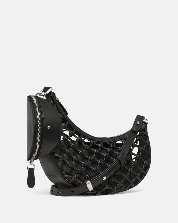 Kate Spade Duo Woven Crossbody Bag