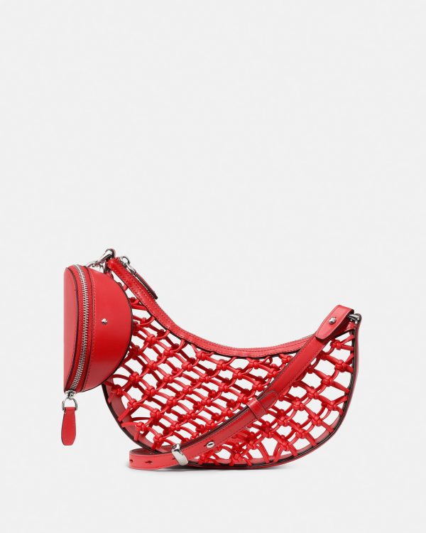 Kate Spade Duo Woven Crossbody Bag