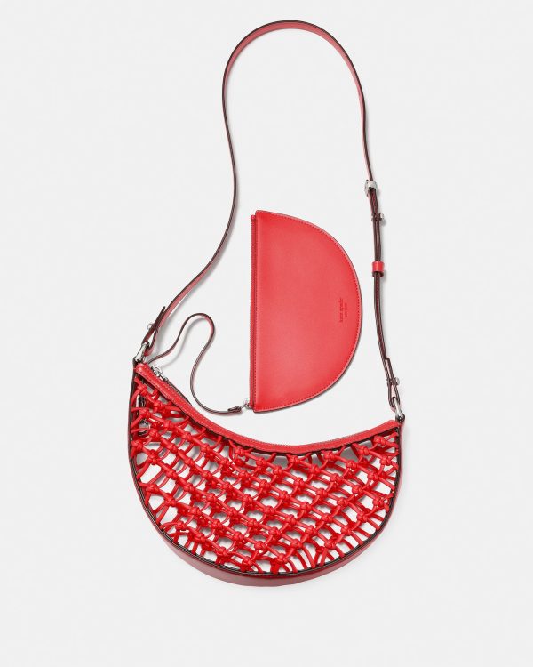 Kate Spade Duo Woven Crossbody Bag