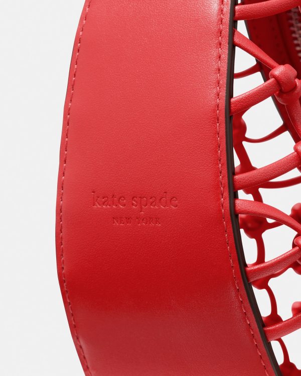 Kate Spade Duo Woven Crossbody Bag