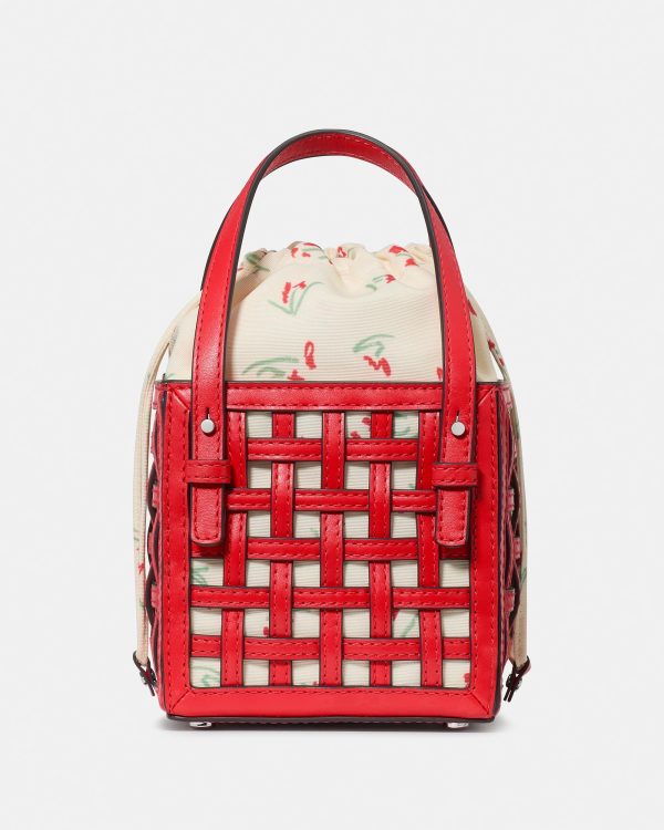 Kate Spade The Basket Woven Bag