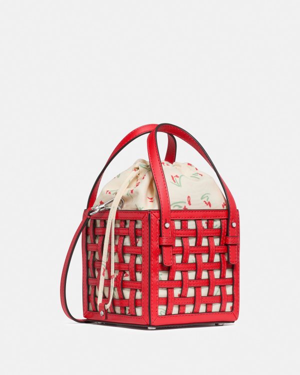 Kate Spade The Basket Woven Bag