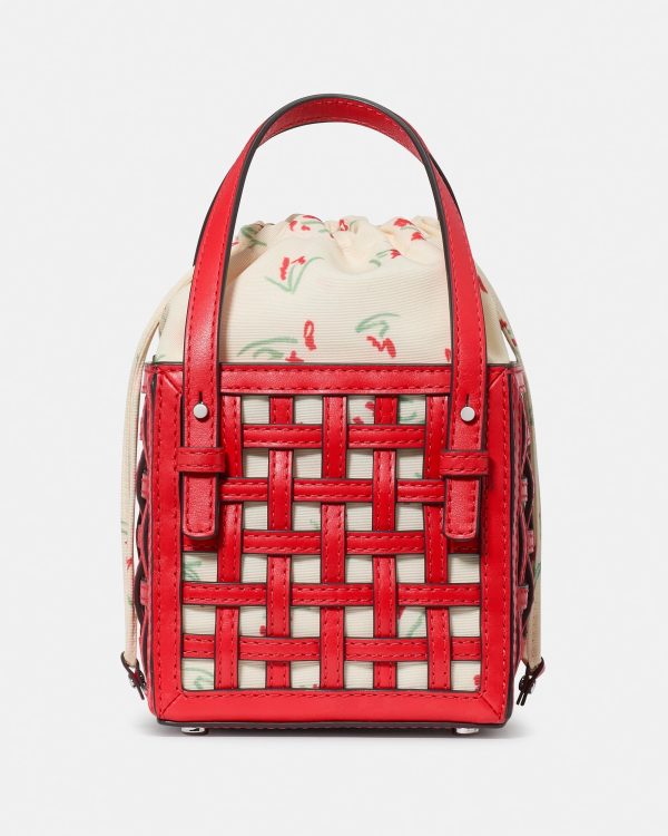 Kate Spade The Basket Woven Bag