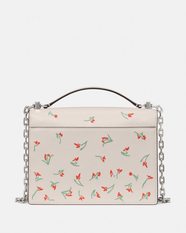 Kate Spade Deco Vibrant Buds Chain Shoulder Bag