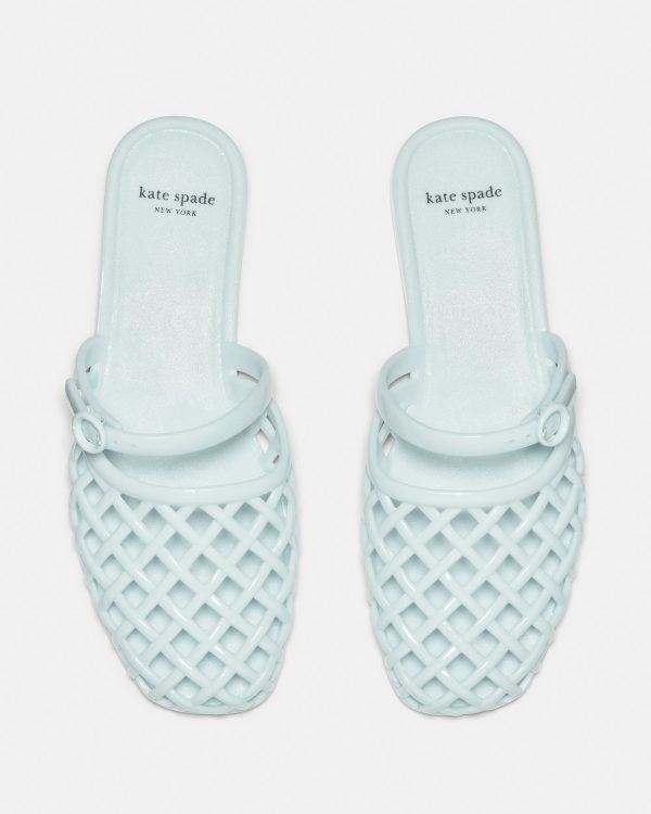 Kate Spade Jellyfish Mule Flat