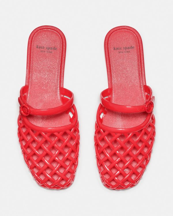 Kate Spade Jellyfish Mule Flat