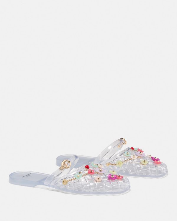 Kate Spade Jellyfish Mule Flat