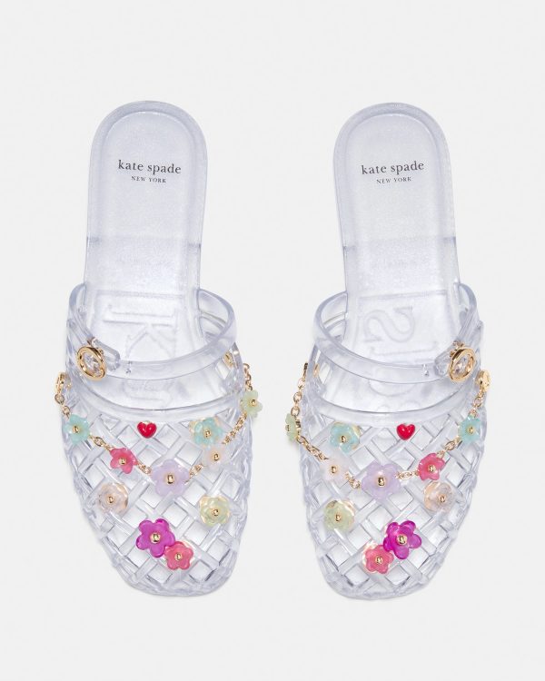 Kate Spade Jellyfish Mule Flat