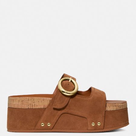 Kate Spade Halo Platform Footbed Sandal