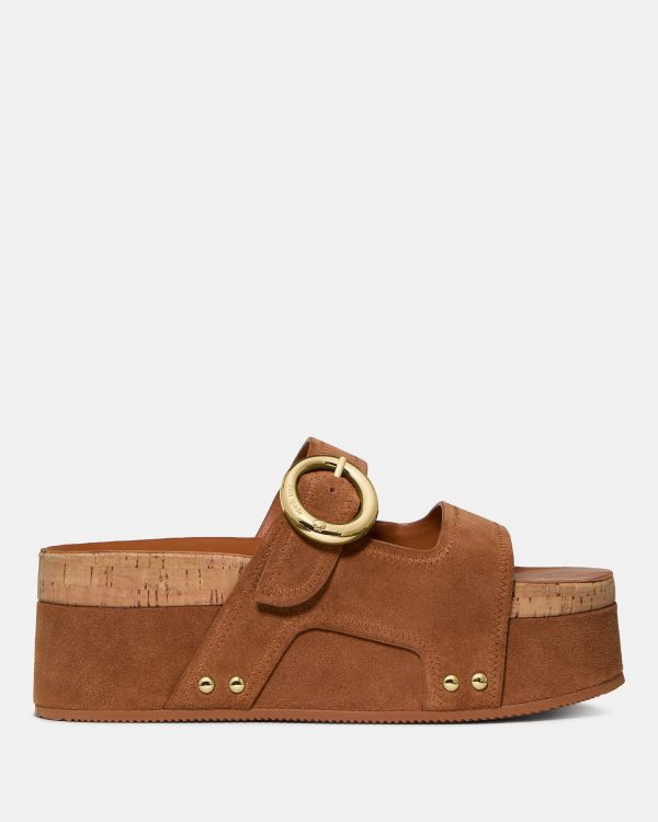 Kate Spade Halo Platform Footbed Sandal