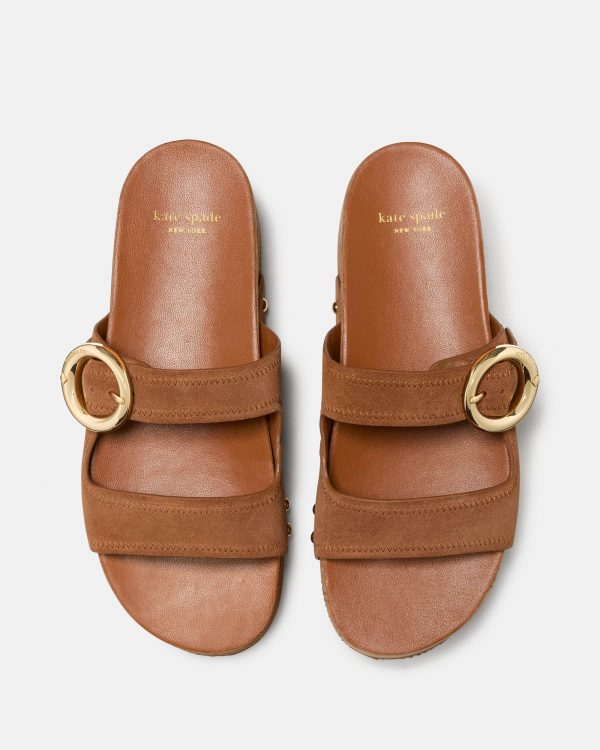 Kate Spade Halo Platform Footbed Sandal
