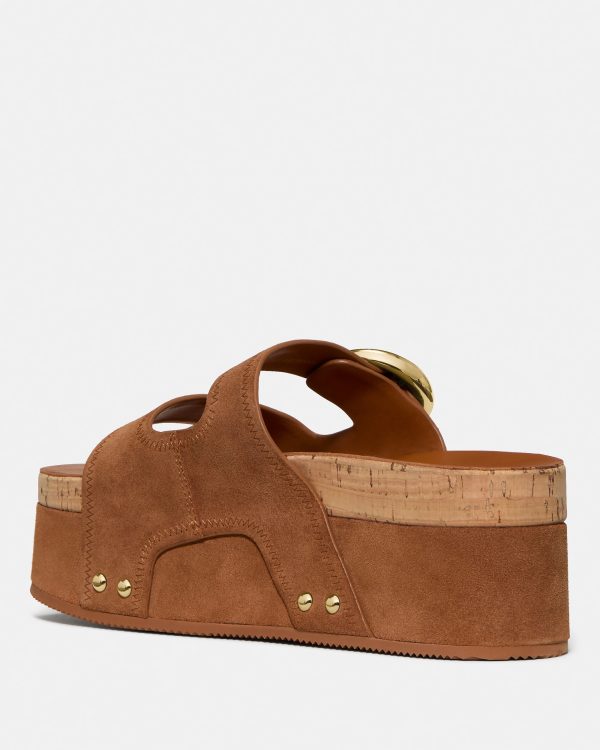 Kate Spade Halo Platform Footbed Sandal