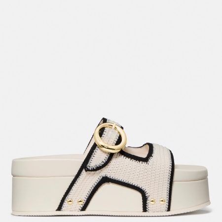 Kate Spade Halo Platform Footbed Sandal