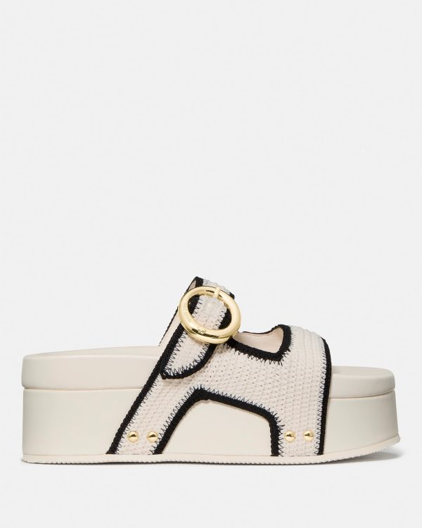 Kate Spade Halo Platform Footbed Sandal