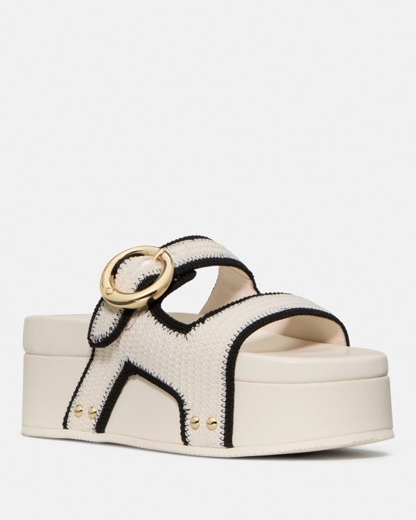 Kate Spade Halo Platform Footbed Sandal