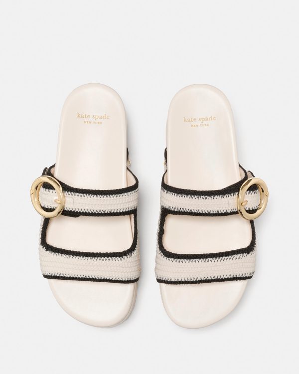 Kate Spade Halo Platform Footbed Sandal