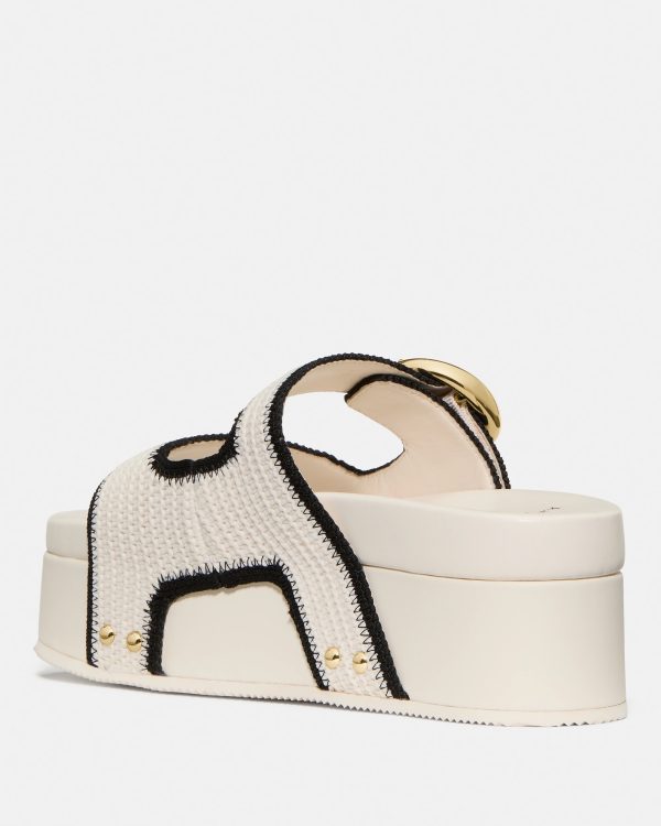 Kate Spade Halo Platform Footbed Sandal