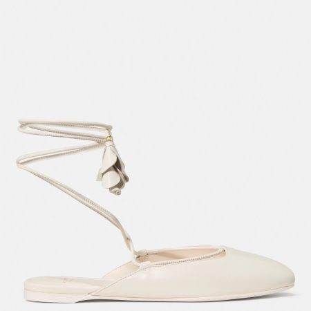 Kate Spade Eloise Ankle Wrap Mule Flat