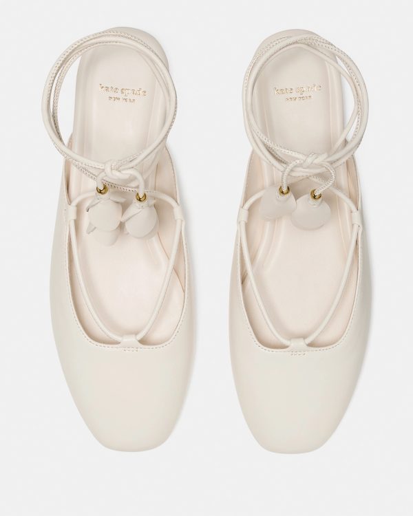 Kate Spade Eloise Ankle Wrap Mule Flat
