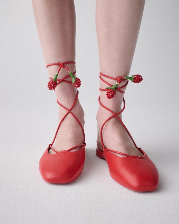 Kate Spade Eloise Ankle Wrap Mule Flat