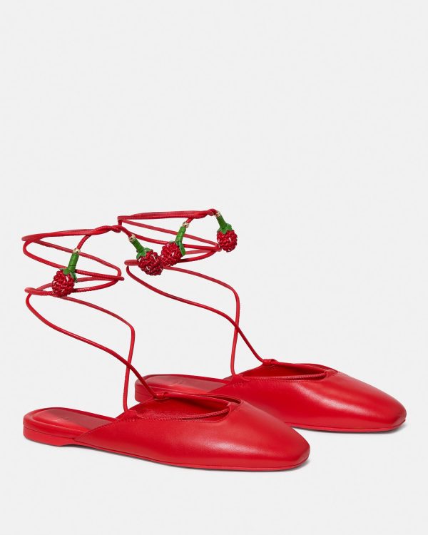 Kate Spade Eloise Ankle Wrap Mule Flat