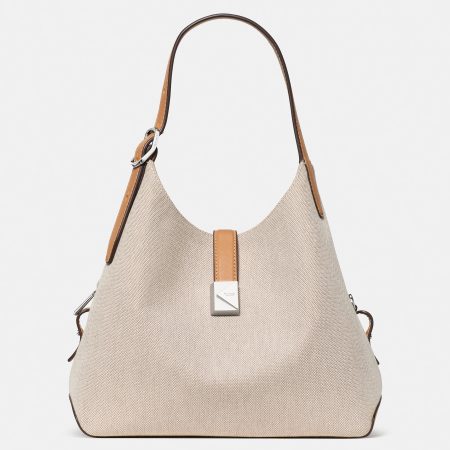 Kate Spade Deco Canvas Crossbody Tote Bag