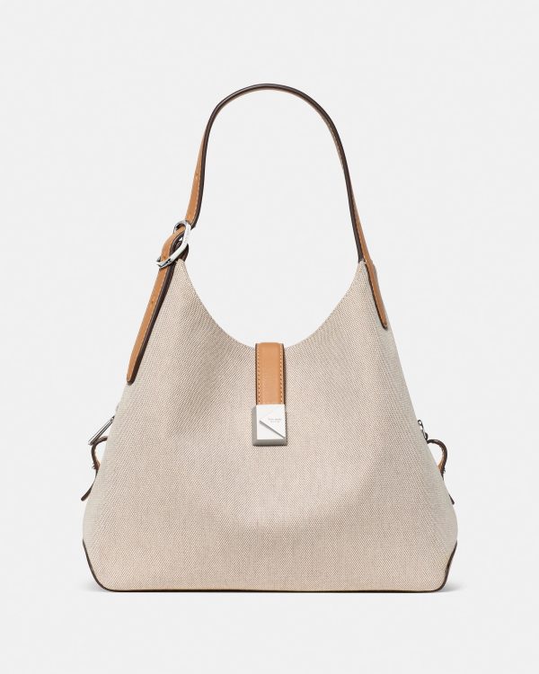 Kate Spade Deco Canvas Crossbody Tote Bag