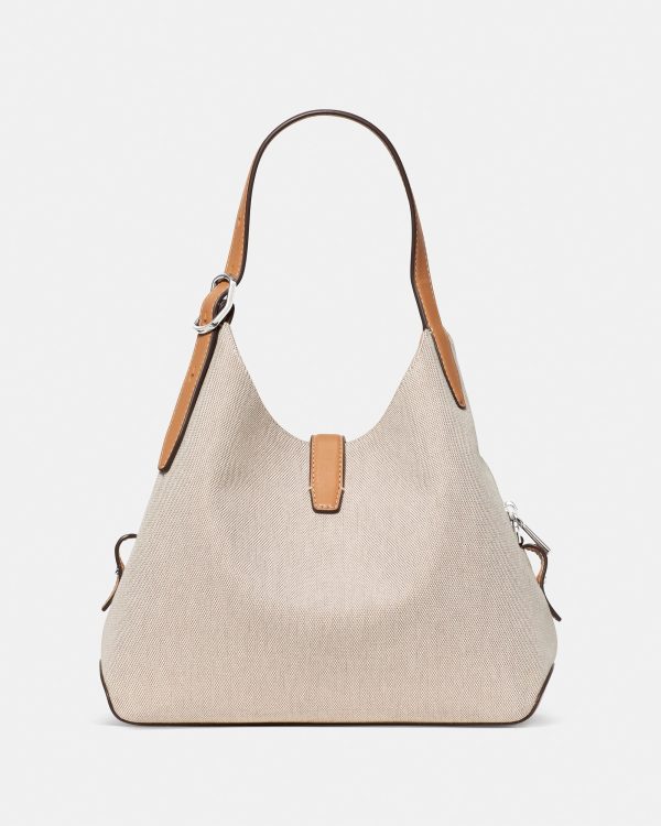 Kate Spade Deco Canvas Crossbody Tote Bag