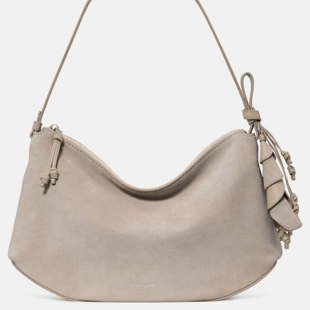 Kate Spade Loop Suede Large Shoulder Bag
