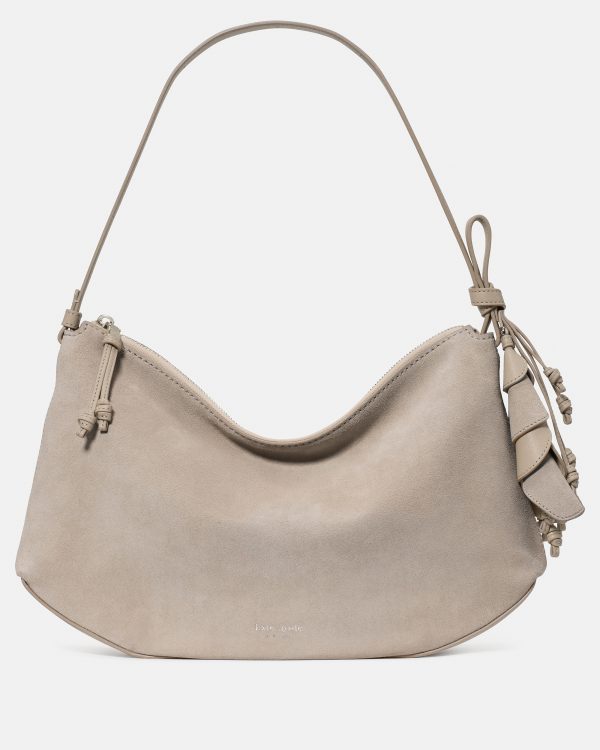 Kate Spade Loop Suede Large Shoulder Bag