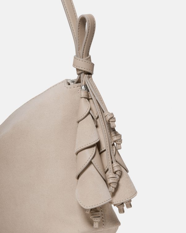 Kate Spade Loop Suede Large Shoulder Bag