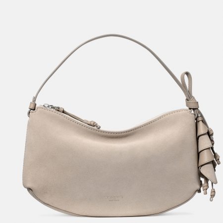 Kate Spade Loop Suede Shoulder Bag